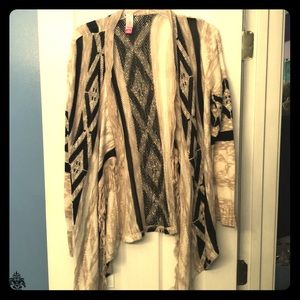 Tribal Print Cardigan